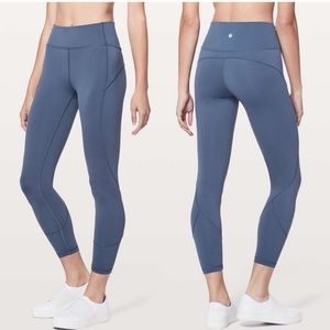 Lululemon In Movement Tight 25” *Everlux